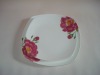 Wholesale ceramic melamine plate set