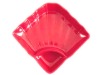 Wholesale Fanshaped Melamine Plate