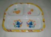 Wholesale melamine children plate