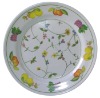 Wholesale round melamine plate