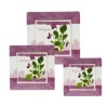 Wholesale melamine square plate; flower pattern