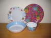 Wholesale melamine dinnerware set