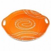 Wholesale Promotional melamine tray; high quality melamine plate; dinner set
