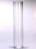 Wholesale mouth blown clear glass cylinder vases