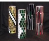 Wholesale modern cylinder glass mirrored mosaic vase