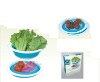 Colorful Kitchen Plastic Folding Basket (2pcs/set)