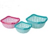 plastic fruit/vegetable basketsquare shape