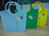 Wholesale silicone hanging basket for customized