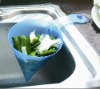 Wholesale Fancy Design Triangle Shaped Easy Drain Basket