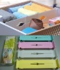 Wholesale Adjustable plastic drawer dividers,drawer organizer
