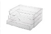 Wholesale clear acrylic drawer box
