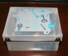 Wholesale plastic foldable storage boxes