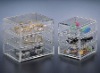 Wholesale clear acrylic drawer box