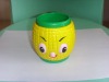 Wholesale plastic pvc coffee mug.coffee cup