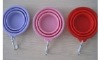 Wholesale high quality silicone folding coffee cup