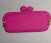 Wholesale OEM fashion wallet /Silicone Mini Square Purse/2012 Fashion designed purse