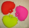 silicone rubber purse