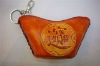 Wholesale Mini lady leather coin purses