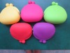 Wholesale Mini beautiful silicone coin purse for lady