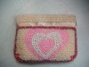 Wholesale mini beaded coin purse