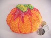 Wholesale Pumpkin shaped beaded coin purse