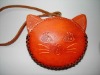 Wholesale Mini kids leather coin bags