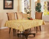 PVC table cloth