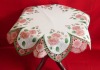 100% POLYESTER PRINTED TABLE CLOTH