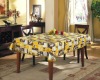 PVC table cloth