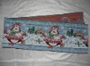Wholesale Christmas penguin pattern jacquard table runner