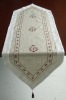 Wholesale Embroidered Table runner table cloth tablecloth
