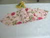 Wholesale printed table runner with fringe
