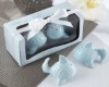 Wholesale Party Favors of 'Kissing Fish' Ceramic Salt & Pepper Shakers