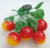 Wholesale artificial cherry for wedding and party decoration