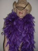 Wholesale Chandelle boa with lurex, party supplies feather boa