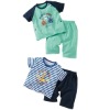 Wholesale baby pajamas,baby short sleeve sleepwear,baby clothing sets
