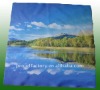 heat transfer printing microfiber cleaning towel