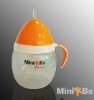 Baby Plastic Water bottle with straw