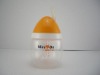 Wholesale 2012 hot sale BPA free baby feeding bottle with straw