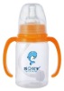 Wholesale bpa free plastic feeding baby bottle