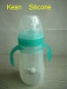 Wholesale baby feeding posable plastic silicone baby bbaby feeding bottle baby
