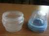 Wholesale clear plastic baby milk bottle