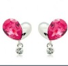Wholesale pretty and delicate 2012 trendy clip earrings for promotion