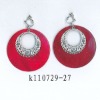 Wholesale Screw clip Fashion shells earrings