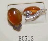 Wholesale Fshion clip-on gemstone earring