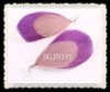 Wholesale 2012 fashion grizzly rooster feather earrings