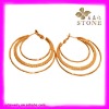 Wholesale Cheap rose gold earring designs for women