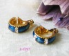 Wholesale 2011 new style fashion jewelry studded crystal rhinestone children's clip-on earings