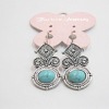 Wholesale the wholesale clip-on turquoise earrings for women HLD-00603