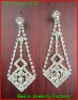 Wholesale 2012 classical clip-on claw chain earrings